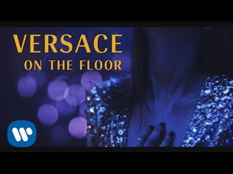 ballad versace on the floor|versace on the floor mp3.